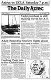 The Daily Aztec: Friday 09/19/1986