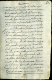 Urrutia de Vergara Papers, page 131, folder 9, volume 1, 1664