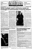The Daily Aztec: Friday 03/19/1993