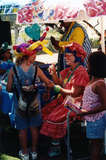 Clowns at the Children's Garden at Pride Festival, 1999