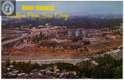 Naval Hospital, Balboa Park, San Diego