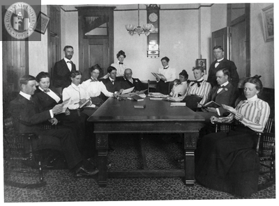 Normal School faculty, 1900