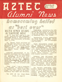 The Aztec Alumni News, Volume 9, Number 10, November 1951