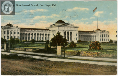 San Diego State Normal School, San Diego