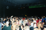 Crowd dancing at Pride Festival, 1999