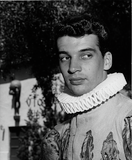 Portrait of unidentified actor in Twelfth Night, 1954