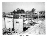 Site development, Aztec Center, 1967