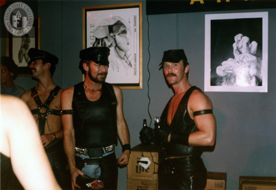 At The Loading Zone leather bar
