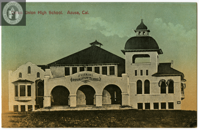 Citrus Union High School, Azusa, California