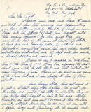 Letter from Herman G. Goldbeck, 1942