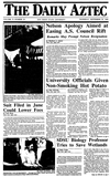 The Daily Aztec: Thursday 09/29/1988