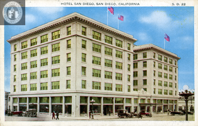Hotel San Diego, San Diego, California