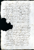 Urrutia de Vergara Papers, back of page 76, folder 16, volume 2, 1693