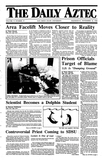 The Daily Aztec: Wednesday 11/16/1988