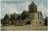 First Christian Church, San Diego, California