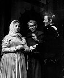 Joyce Ebert, David Hooks, and Stephen Joyce in Romeo and Juliet, 1959