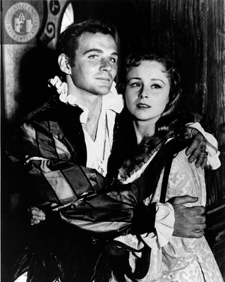 Stephen Joyce and Joyce Ebert in Romeo and Juliet, 1959