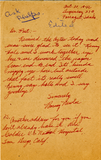 Letter from J. F. Newlee, 1942