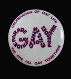 "Celebration of gay life we are all gay together," 1973