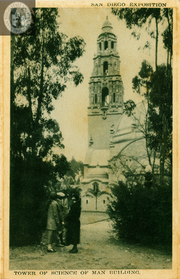 Tower of Science of Man Buildin,  Exposition, 1935