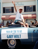 Man of the Year Gary Holt in the Pride parade, 1996