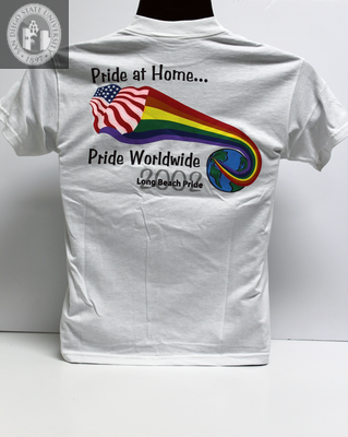 "Pride at Home...Pride Worldwide, Long Beach Pride, 2002"