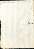 Urrutia de Vergara Papers, back of page 29, folder 5, volume 1