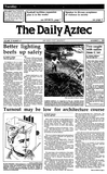The Daily Aztec: Tuesday 11/04/1986