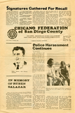 Chicano Federation of San Diego County: August 1978