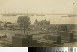 Harbor and docks, 1890