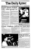 The Daily Aztec: Tuesday 04/15/1986