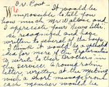 Letter from Mrs. James Willard Wallace, 1942