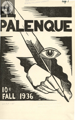 El Palenque, Fall Issue 1936