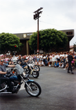 Motorcycle group in Pride parade, 1991