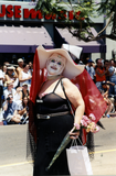 Sister of Perpetual Indulgence in Pride parade, 2000