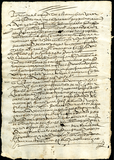 Urrutia de Vergara Papers, back of page 107, folder 8, volume 1