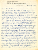 Letter from Seymour Rabinowitz, 1942