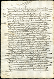 Urrutia de Vergara Papers, back of page 74, folder 8, volume 1, 1570