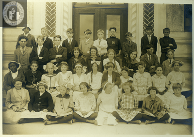 Training School students, 1913
