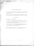 Chicano Studies course, 1977
