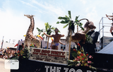 "The Zoo Party" float at Pride parade, 2000