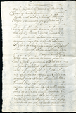 Urrutia de Vergara Papers, back of page 43, folder 15, volume 2, 1704