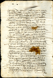 Urrutia de Vergara Papers, back of page 92, folder 8, volume 1