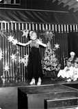 Christmas show at the Ball Express, 1976