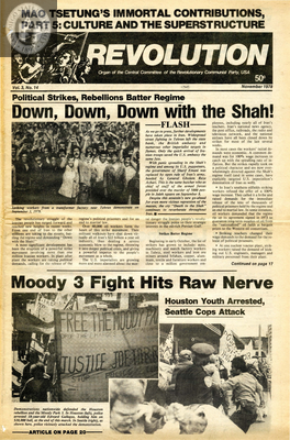 Revolution: November 1978