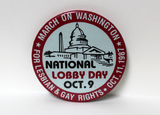 "National Lobby Day Oct. 9," 1987
