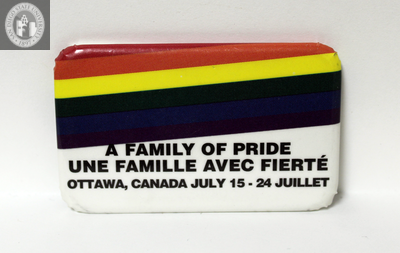 "A family of pride une famille avec fierté Ottawa"