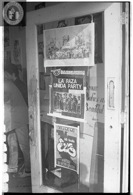 Barrio art exhibit, 1971