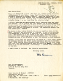 Letter from William S. Bruner, 1943