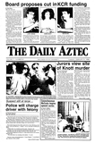 The Daily Aztec: Tuesday 02/09/1988